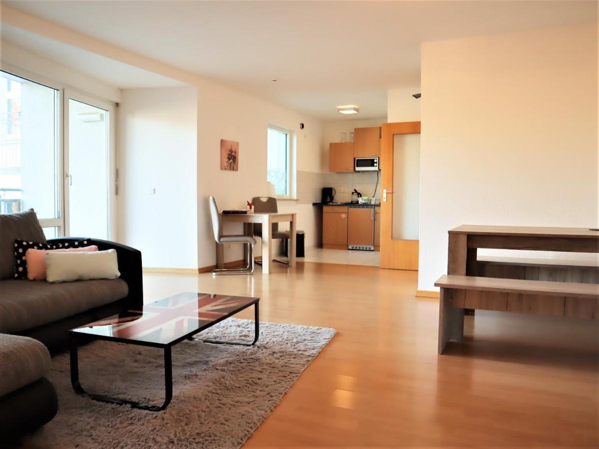 Ferienwohnung Am Clara Park Leipzig Exterior photo