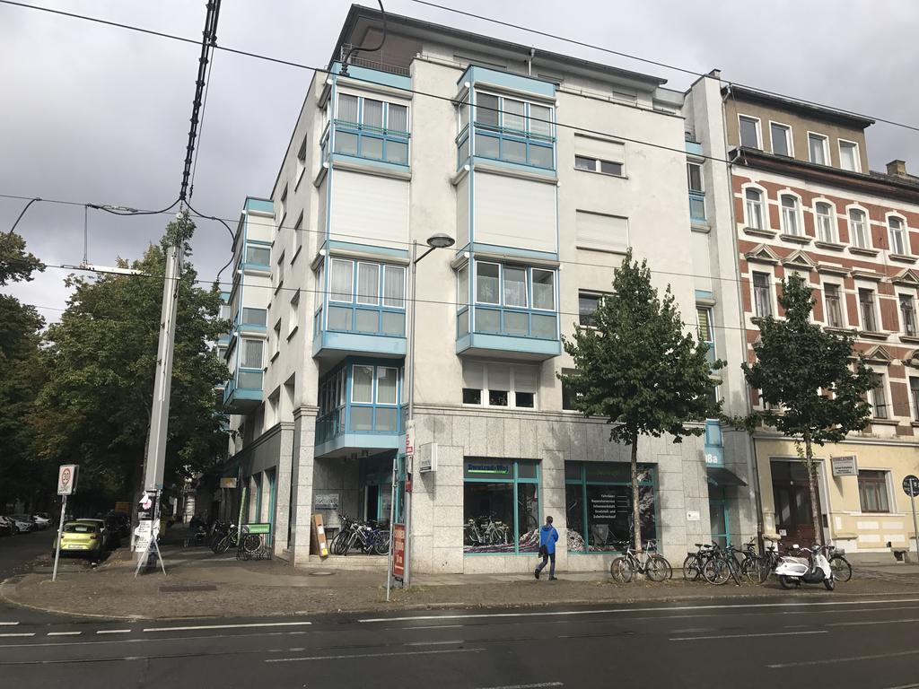 Ferienwohnung Am Clara Park Leipzig Exterior photo